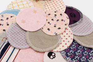 Wash coton rond démaquillant réutilisable